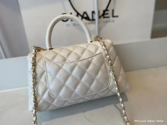 Hyper Peter TOP BAG HANDLE FLAP CHANEL WITH 0616